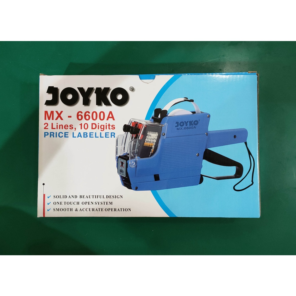 

PRICE LABELLER / ALAT LABEL HARGA JOYKO MX 6600 A