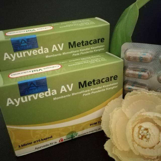 Ayurveda AV, AV Metacare herbal anti kanker dan anti radikal bebas