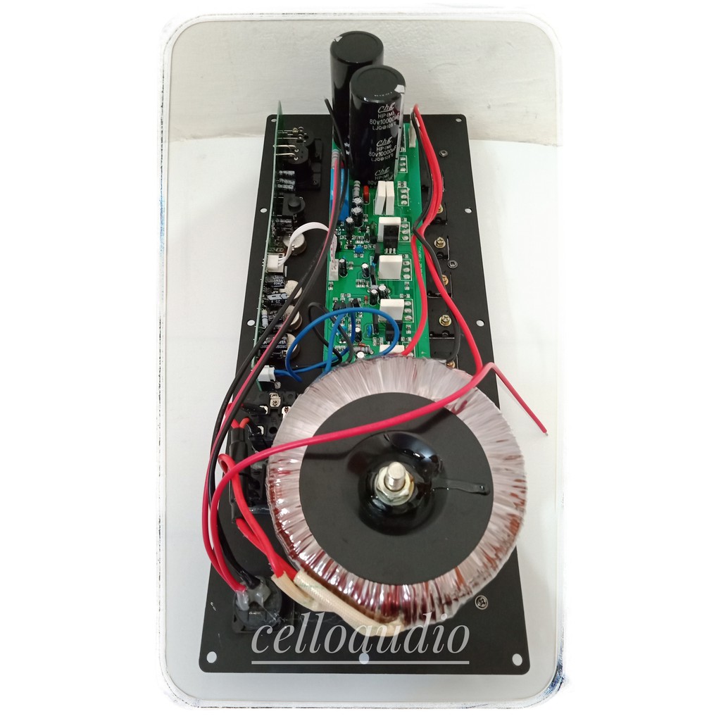 DISKON HEMAT Mesin Kit Aktif Power Amplifier Speaker Ampli M1640P **