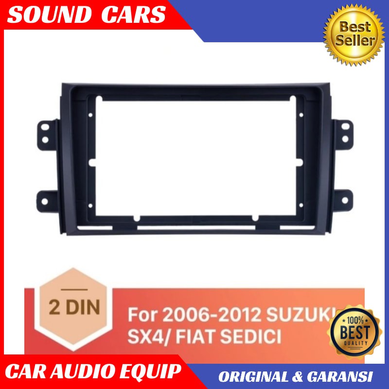 Frame Android SX4 Frame SX4 Frame 9 inch Android SX-4 atau X-OVER Best Quality Garansi Original