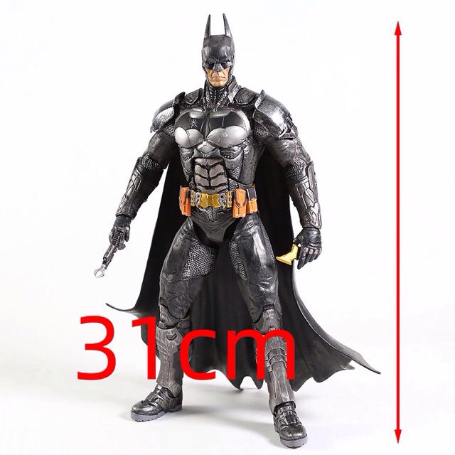 Action Figure DC Comics Batman Arkham Asylum Battle Damage