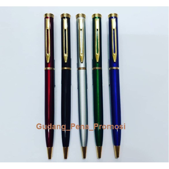 

Pulpen promosi paku / Pen promosi metal - DG10