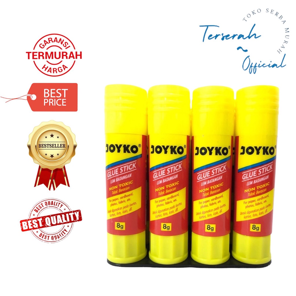 

LEM STICK JOYKO 8gr / GLUE STICK / LEM BATANG JOYKO GS-09