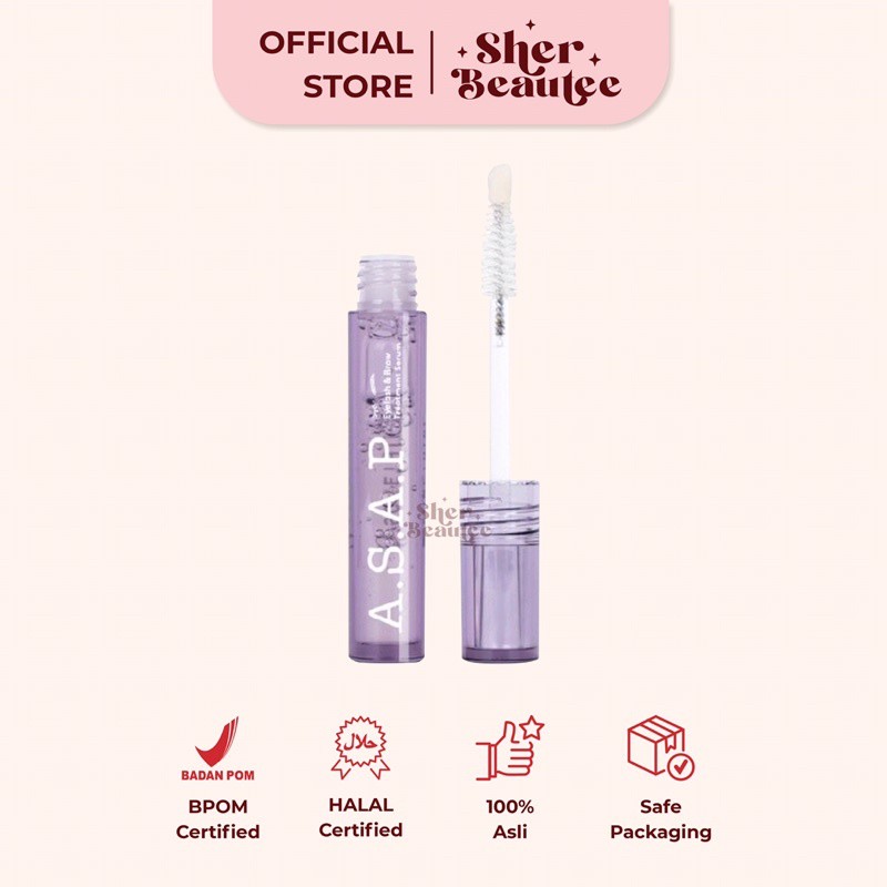 SOMETHINC ASAP Eyelash &amp; Brow Treatment Serum 3,5 ml | Eyelash Serum Somethinc by AILIN