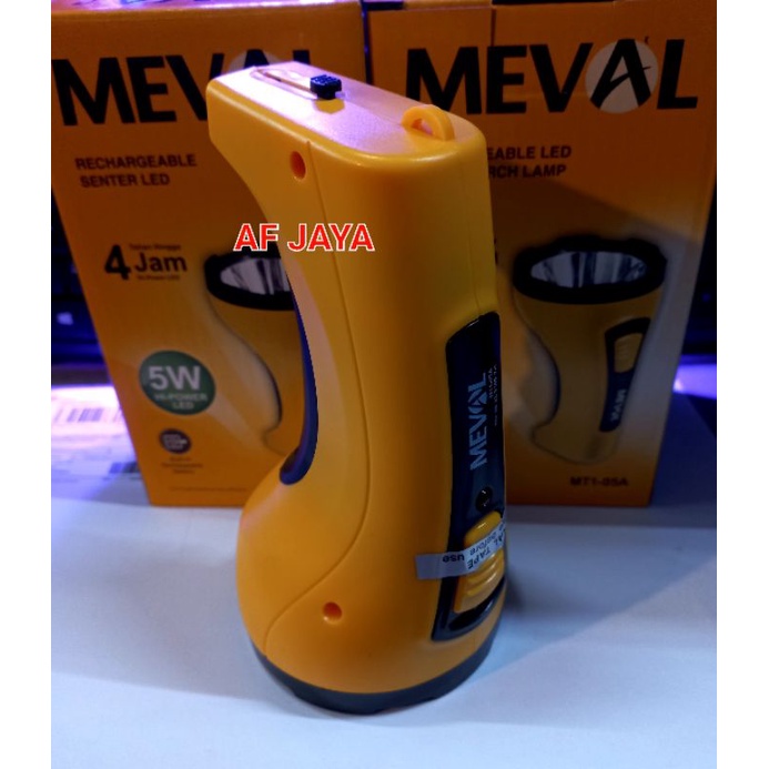 Senter Led 5 Watt- MEVAL