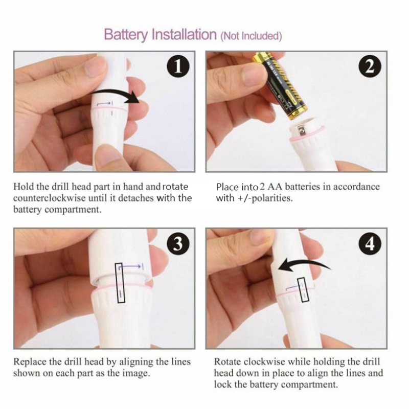 Mesin Bor Elektrik 5 In 1 Untuk Nail Art