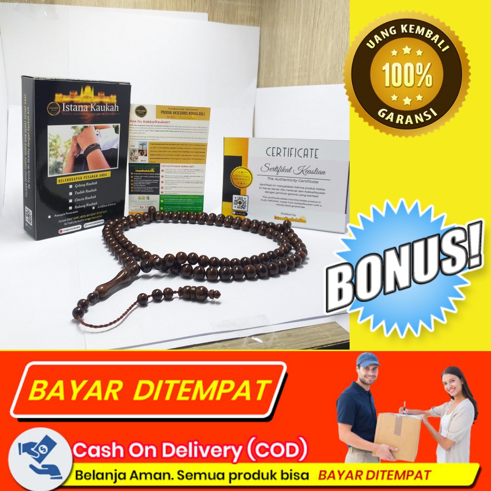 Tasbih Kaukah Asli, Tasbih Kaokah Asli, Tasbih Kauka Sovenir Tasbih, Tasbih Kaokah, Tasbih Koka