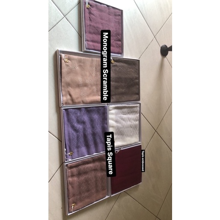 Buttonscarves Monogram Scramble