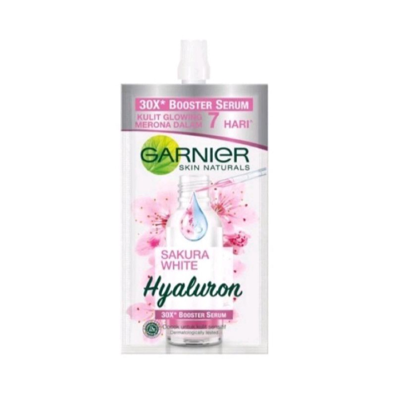 Garnier serum sakura white sachet