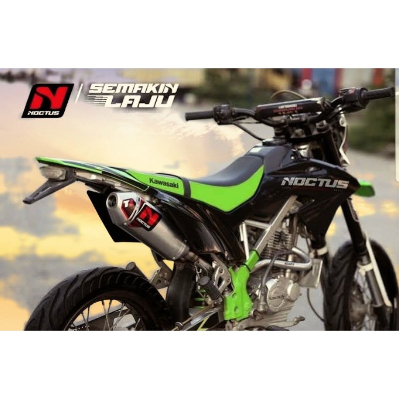 KNALPOT NORIFUMI NOCTUS T1 BORE UP KLX 150 KLX150 CRF 150 CRF150 ORIGINAL not rv1 rocket4 rocket 4 t
