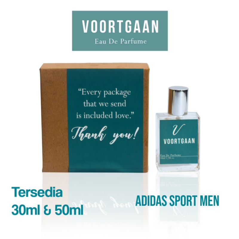 Voortgaan parfum adidas sport men - parfume pria