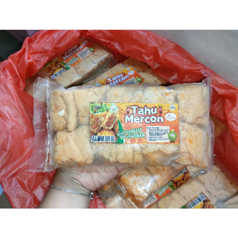 

TAHU MERCON ISI 10