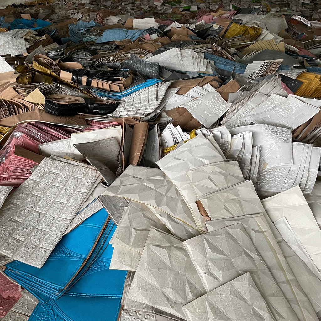 Promo!! Cuci Gudang Wallfoam Wallpaper Dinding FOAM Timbul 3D Tidak Lolos QC [Cacat]-2