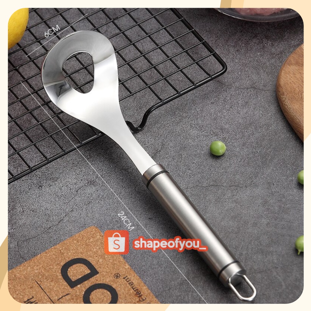 Alat Sendok Cetakan Bakso Bulat Manual Stainless Bahan Stainless Anti Lengket Sendok Pembuat bakso Stainless Meat Ball Maker