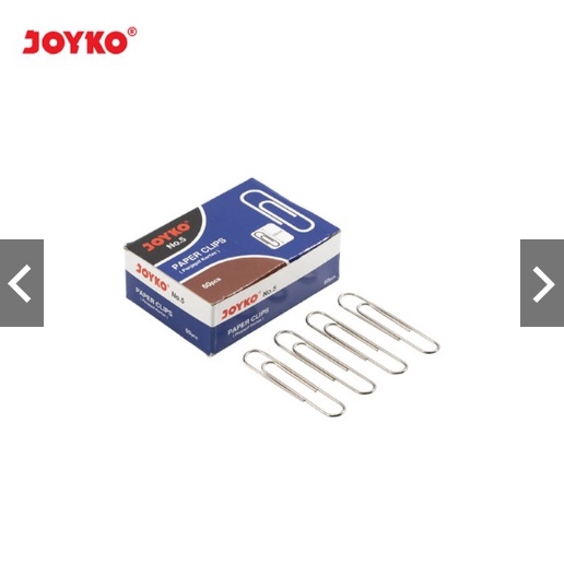 

Paper Clip / Klip / Penjepit Kertas Joyko No.5