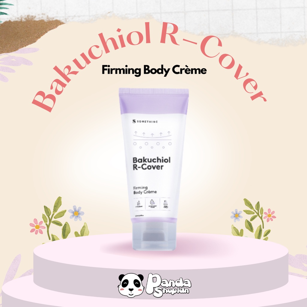 Somethinc Bakuchiol R-Cover Firming Body Crème