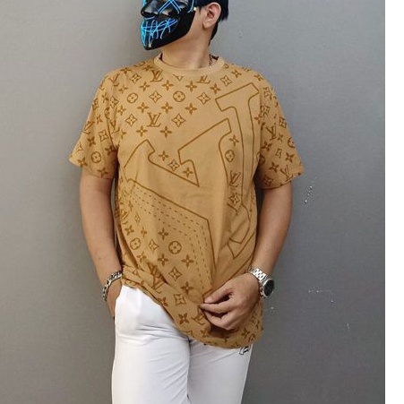 kaos atasan pria fashion Louis Vuitton import premium Quality