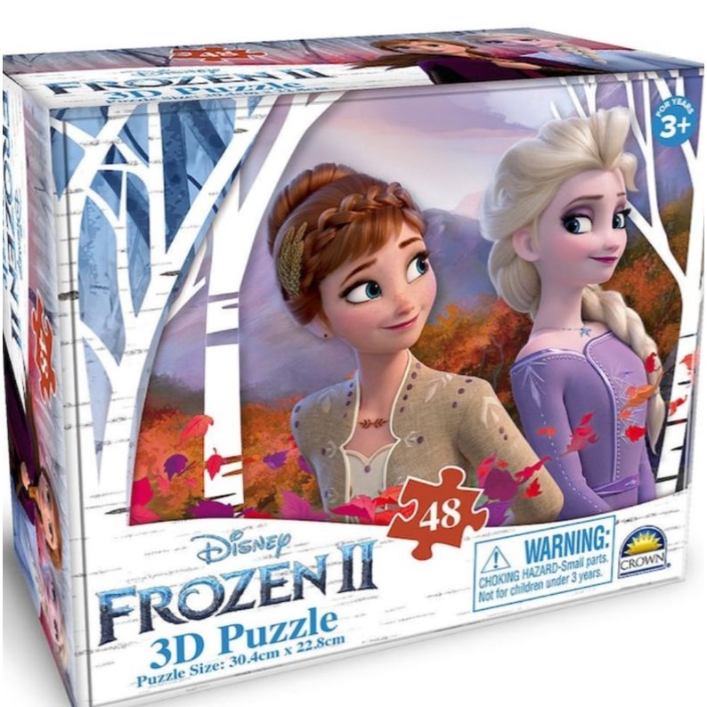 Jual Puzzle 3D Frozen 48pc Indonesia 