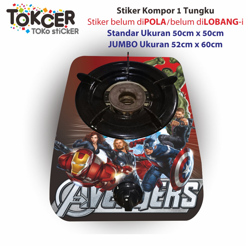 Stiker Kulkas AVENGERS