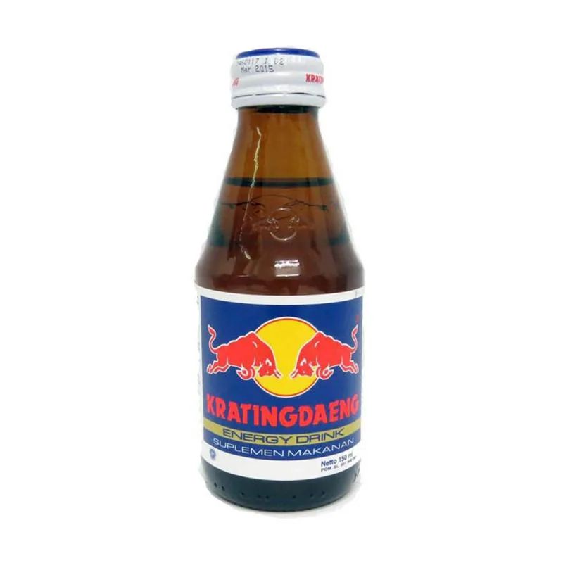 

Minuman Energi Drink KRATINGDAENG 150ML