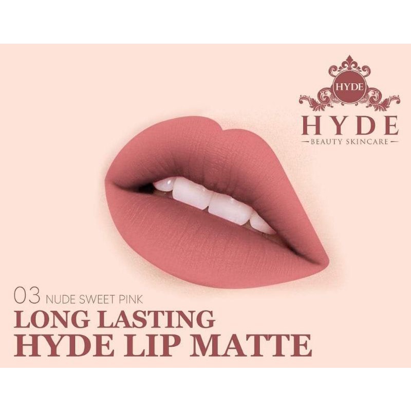 Lipstik Hyde Beauty Ori anti air