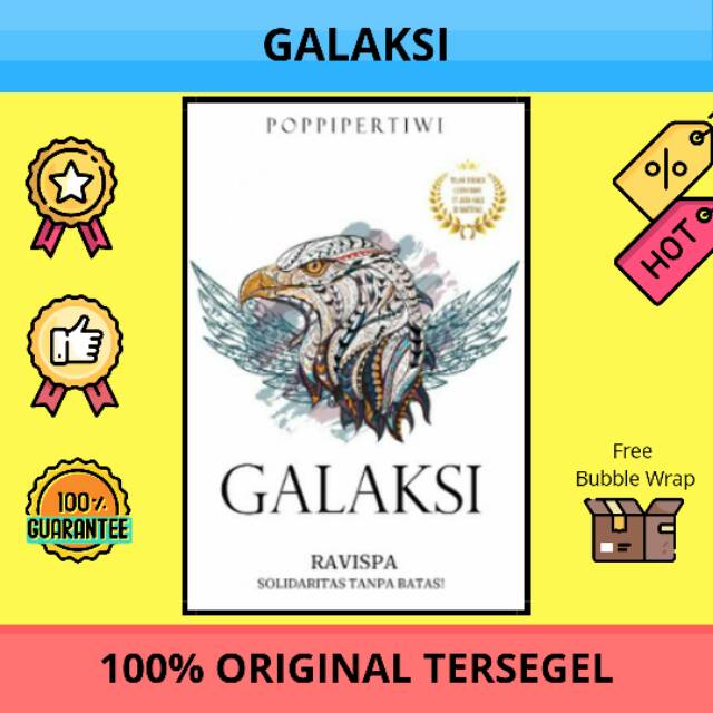 Galaksi Ravispa Solidaritas Tanpa Batas - Poppi Pertiwi