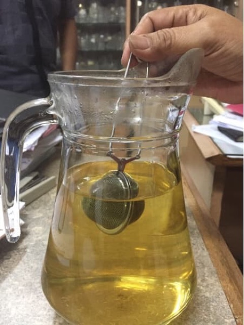 TEA INFUSER / SARINGAN TEH STAINLESS STELL TAHAN PANAS ANTI KARAT