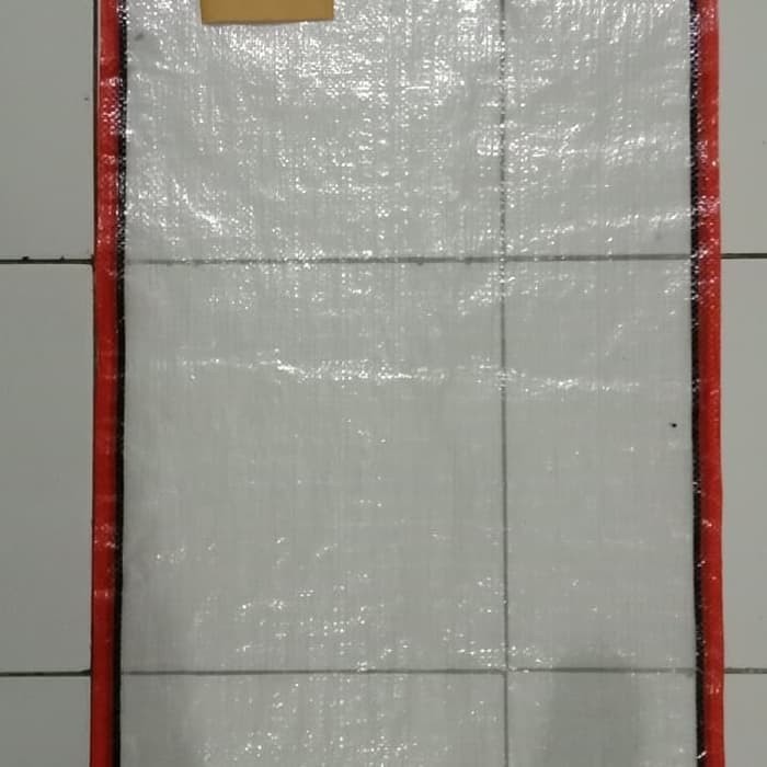 karung beras 25 kg, ukuran 45x75