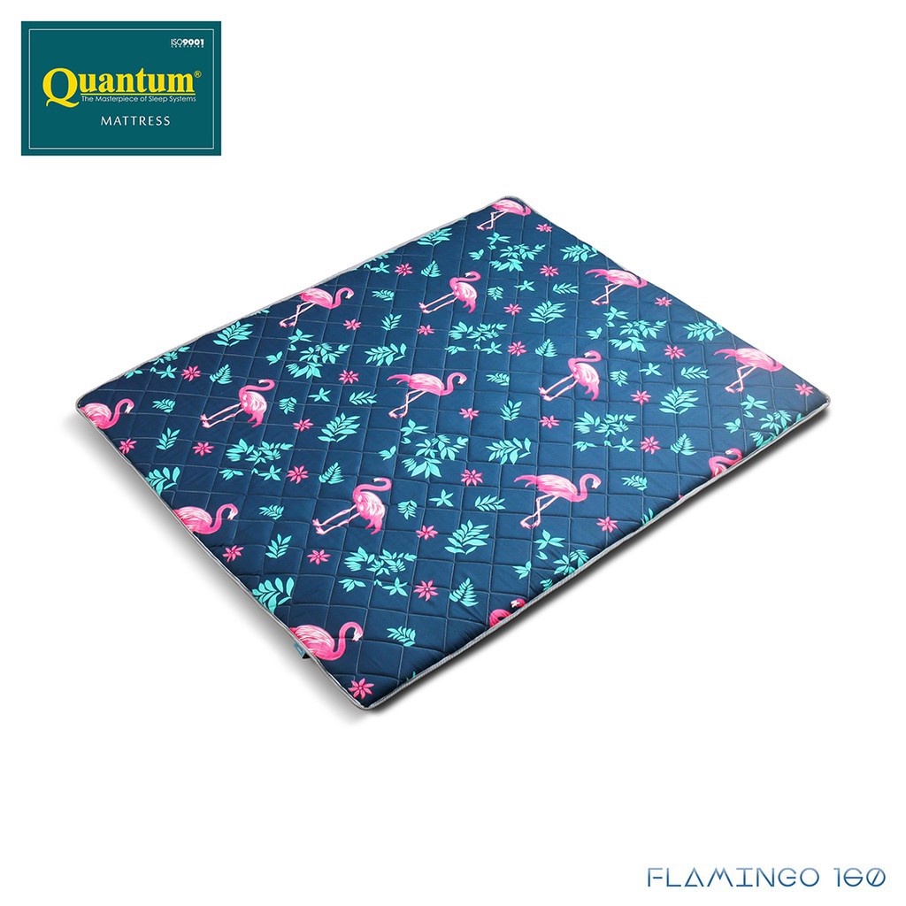 Quantum Kasur Lantai 160 x 200 Flamingo