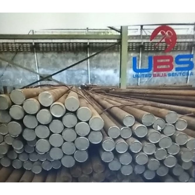 As Besi Bulat S45C | AISI 1045 | ST 60 Panjang 1cm - Diameter 400mm