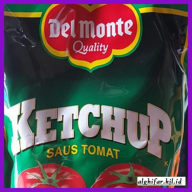 

gnidderdsaus- delmonte saus tomat 1kg del monte -asliiiiii.