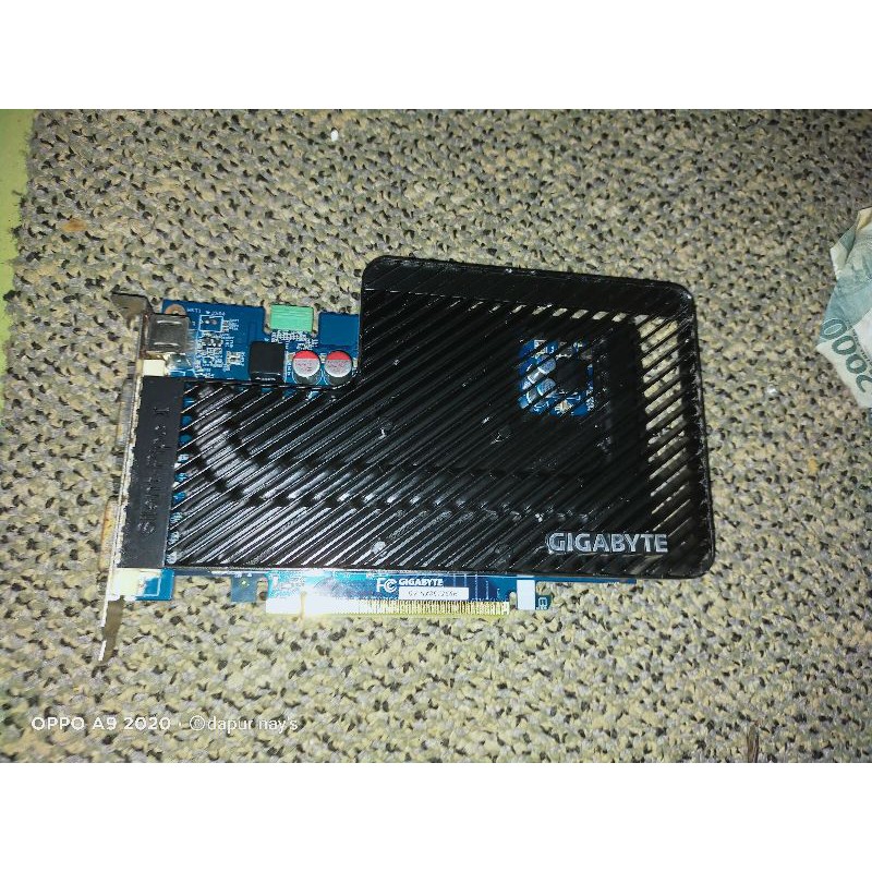 Vga Pci-e Nvidia GIGABYTE GT8600 256MB 128BIT DDD3 jaksel