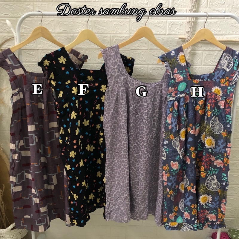 daster sambung obras/daster sambung rayon/daster sambung murah/daster sambung full obras