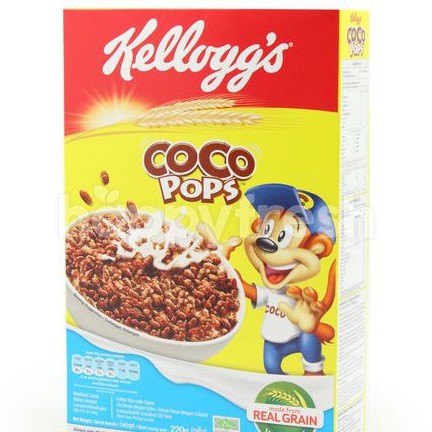 

KELLOGG'S COCO POPS CEREAL 220GR