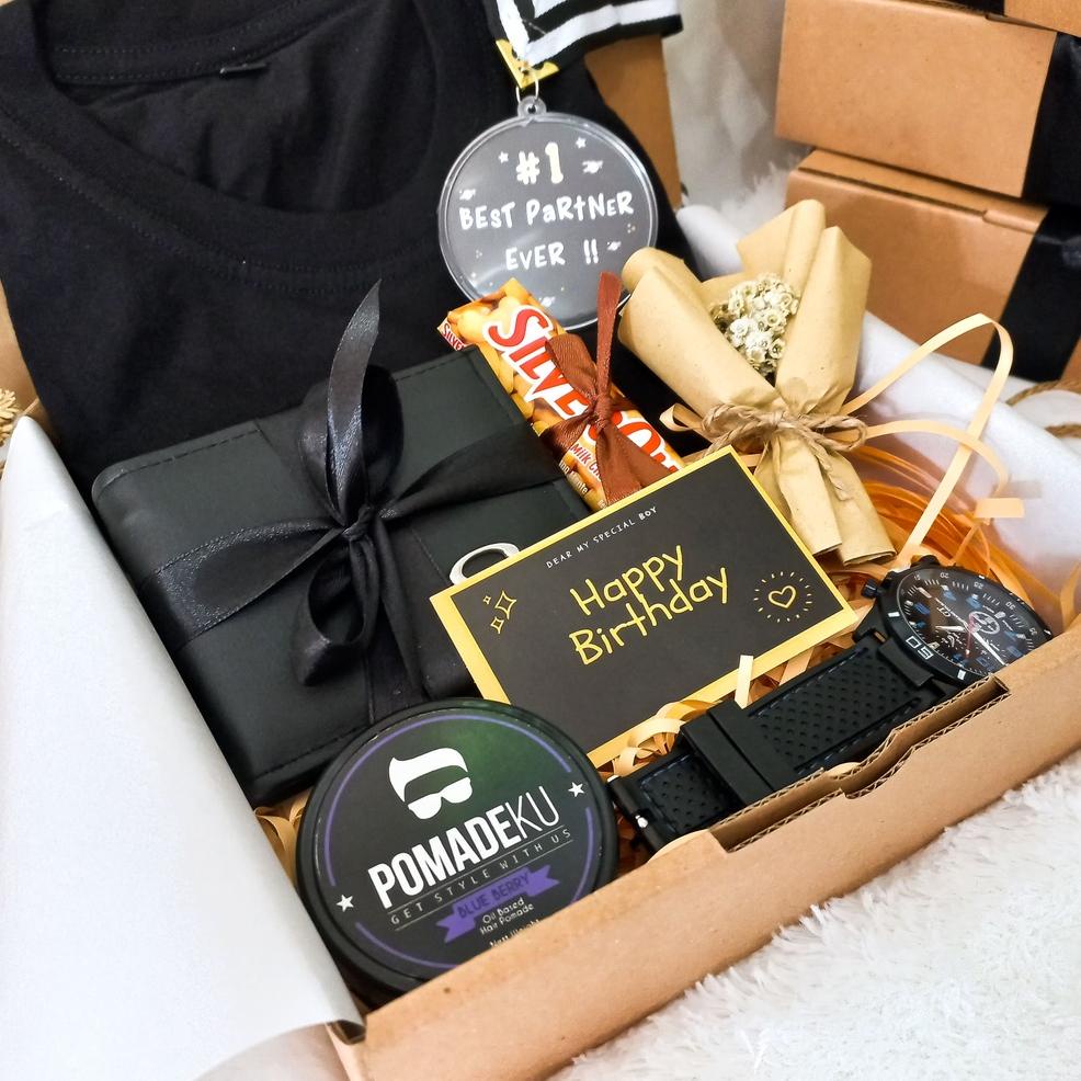 

R@D Hampers Cowok Murah / Gift Box Cowok /Kado Cowok Terlaku.!