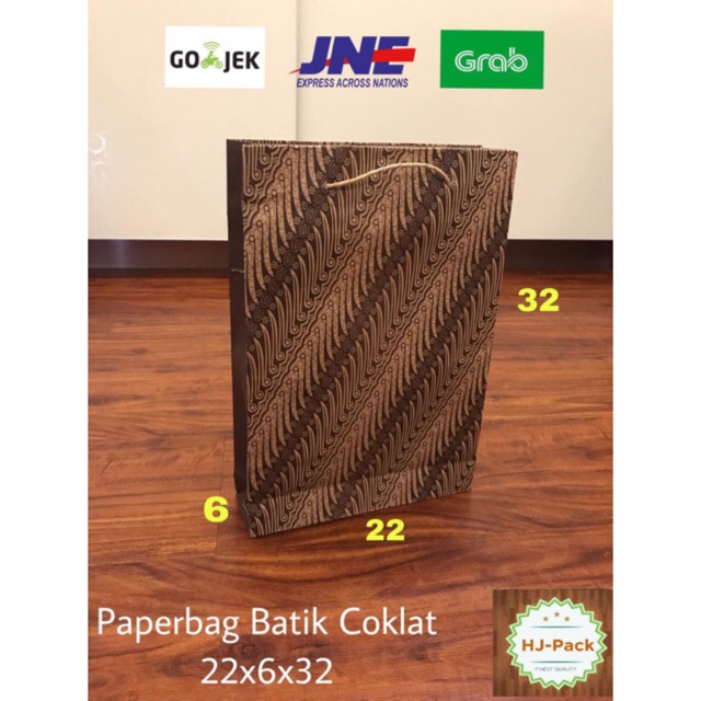 

Pembelian Kelipatan 20pcs Paperbag Folio Batik Coklat 22x6x32 Tas Kertas Souvenir Goodie Bag Shopping Bag Paper Bag