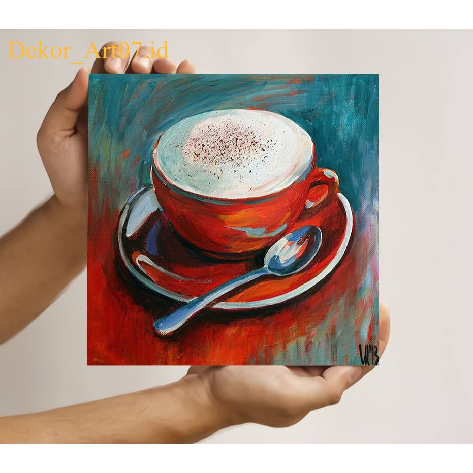 Dekor_Art07.id - HIASAN DINDING GAMBAR KOPI KEREN