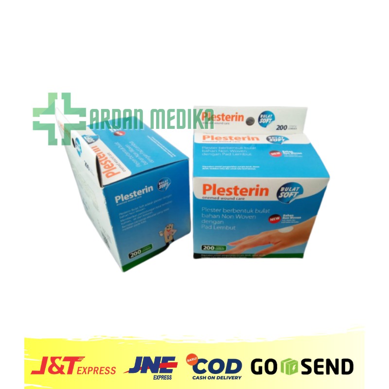 Plester Bulat Onemed / Plesterin Onemed