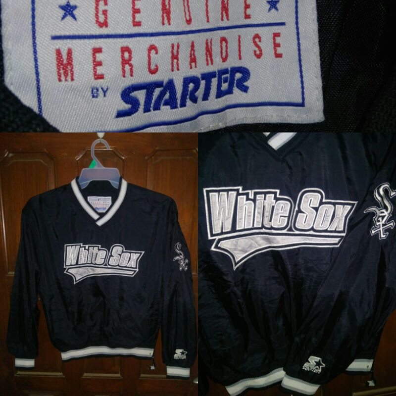 Jaket mlb starter white sox / starter second