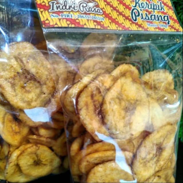 

Keripik Pisang Caramel Manis Madu / Banana Chips / Snack Camilan Enak