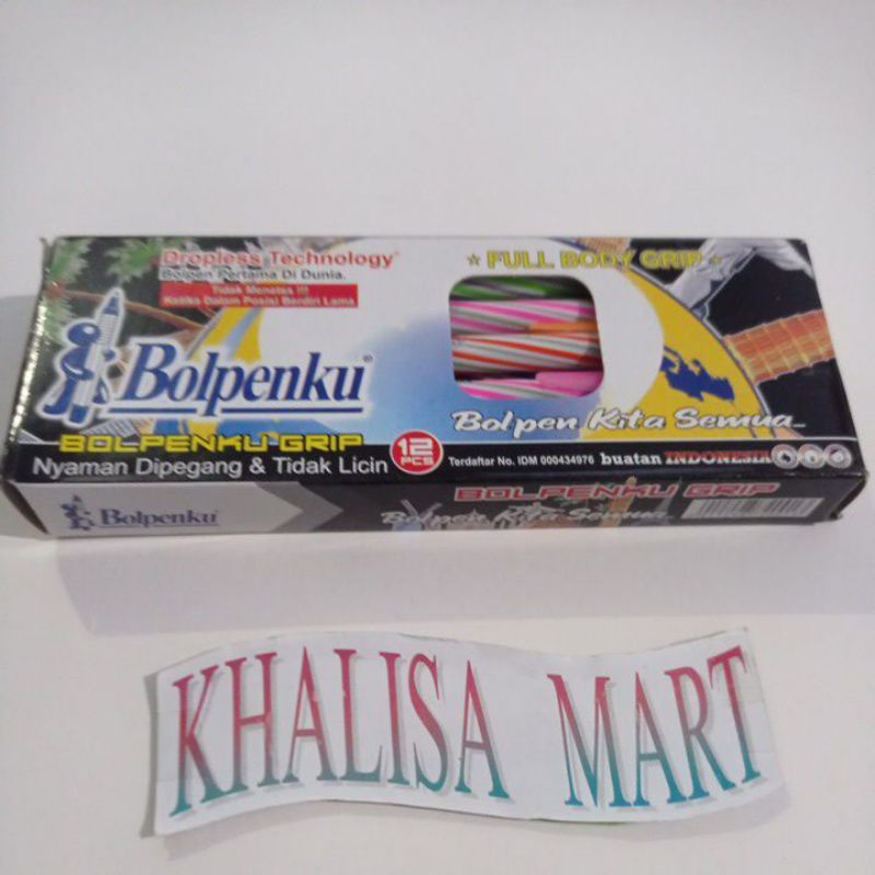 

Bolpenku Full Body Grip | ISI 12 PCS
