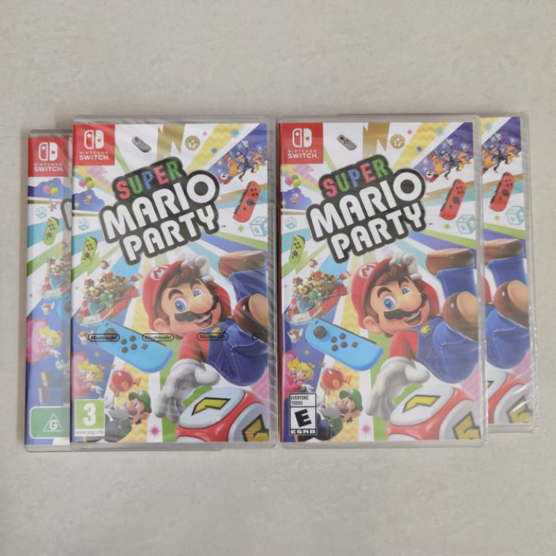 Super Mario Party Nintendo Switch