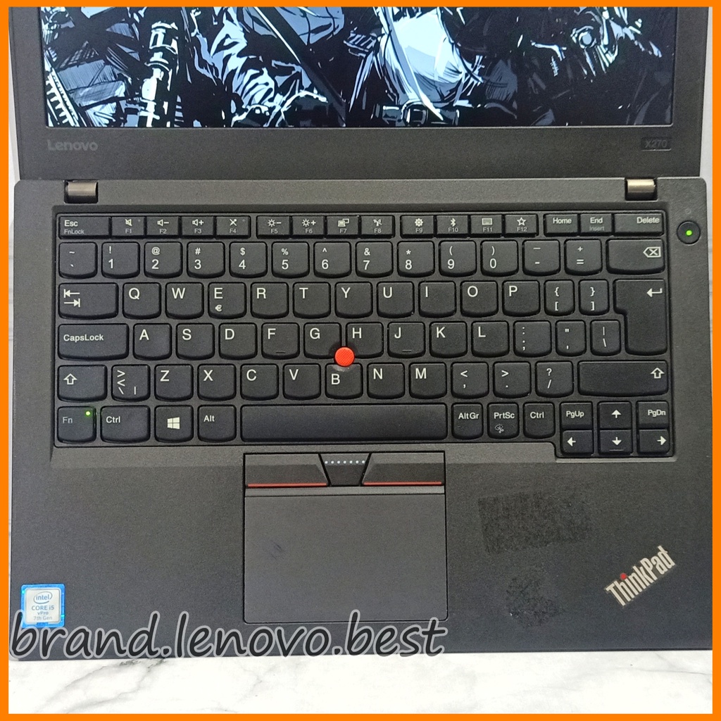 Laptop Lenovo Thinkpad x270 Core i5-i7 GEN 6-7 | RAM 4-8 BERGARANSI