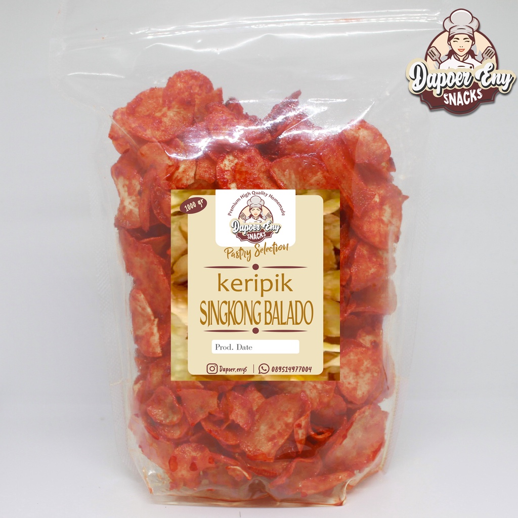 

Dapoereny - KRIPIK SINGKONG BALADO Homemade