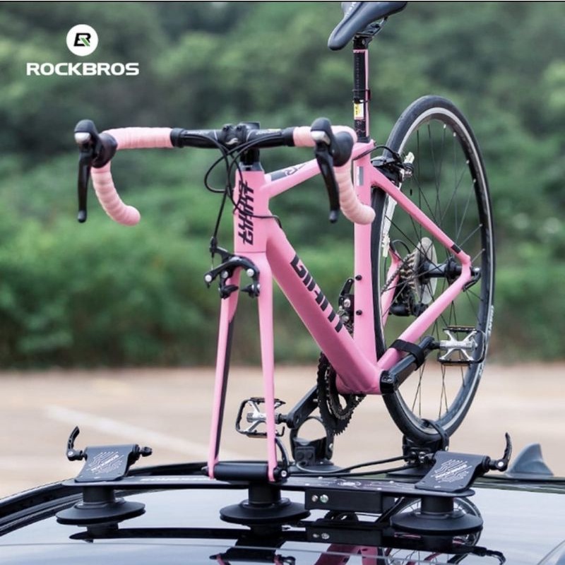 Car Roof Rack Bike Carrier ROCKBROS XP1002 - Rak Brecket mobil Angkut Sepeda