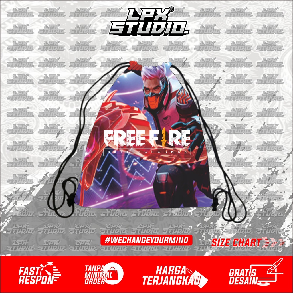 TAS FREEFIRE GAMING ESPORT CUSTOM