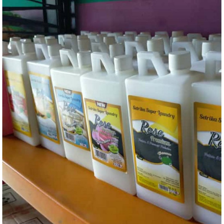 Pewangi Laundry 1Liter - Pewangi Laundry setrika