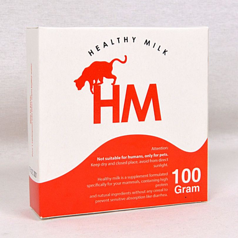 

HM Susu Hewan HEALTHY MILK Sachet 100g