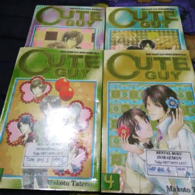 CUTE GUY BY MAKONO TATENO