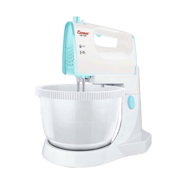 [ Cosmos ] Stand Mixer / Mixer Com Cosmos Turbo CM 1669 - Kapasitas 3 Liter !